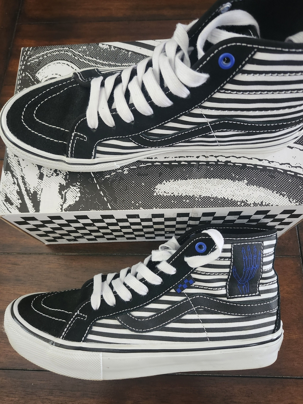 Limited Edition Vans Skate Sk8-Hi Decon x Breana Geering Sz 9